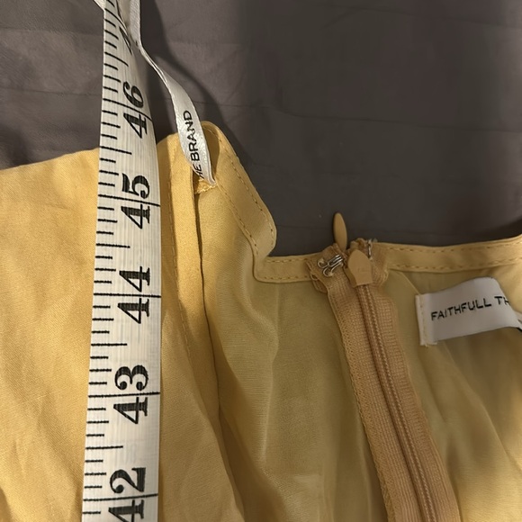 NWT FAITHFULL THE BRAND Blohm Midi Dress 6 - Picture 15 of 15